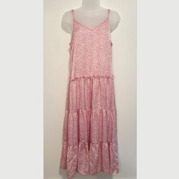 Topshop Leopard Print Maxi Dress | UK 10 US 6 - Picture 1 of 2